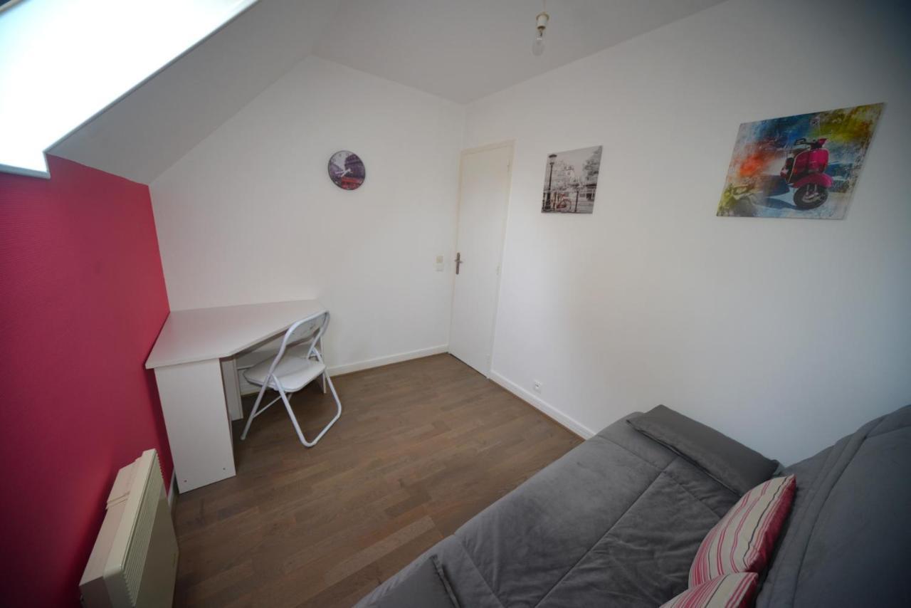 Chambres Chez L'Habitant Saint-Paul-du-Vernay ภายนอก รูปภาพ
