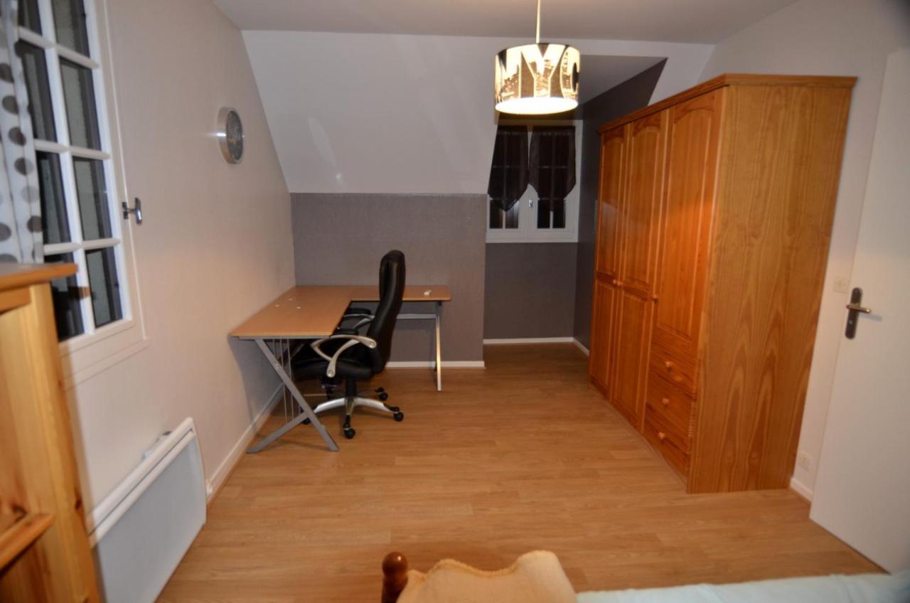 Chambres Chez L'Habitant Saint-Paul-du-Vernay ภายนอก รูปภาพ